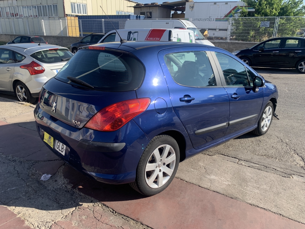 PEUGEOT 308 1.6 HDI 110CV AUT