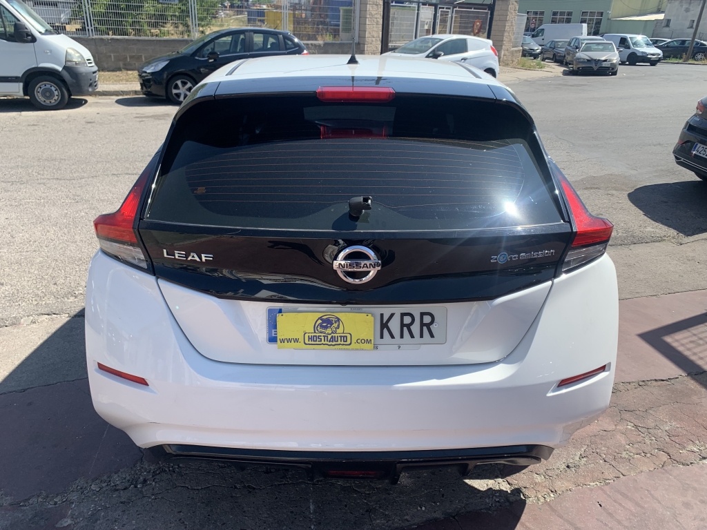 NISSAN LEAF ELECTRICO 40KWH 150CV AUT NISSAN LEAF ELECTRICO 40KWH 150CV AUT