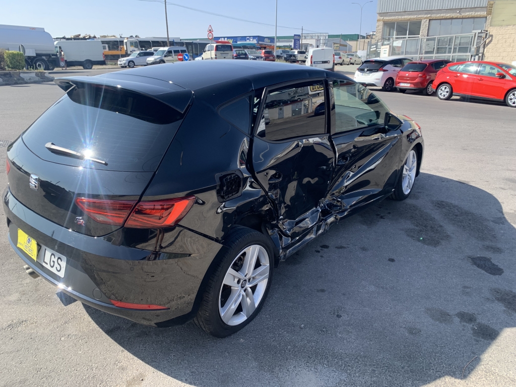 SEAT LEON FR 1.5 TFSI 150CV AUT SEAT LEON FR 1.5 TFSI 150CV AUT