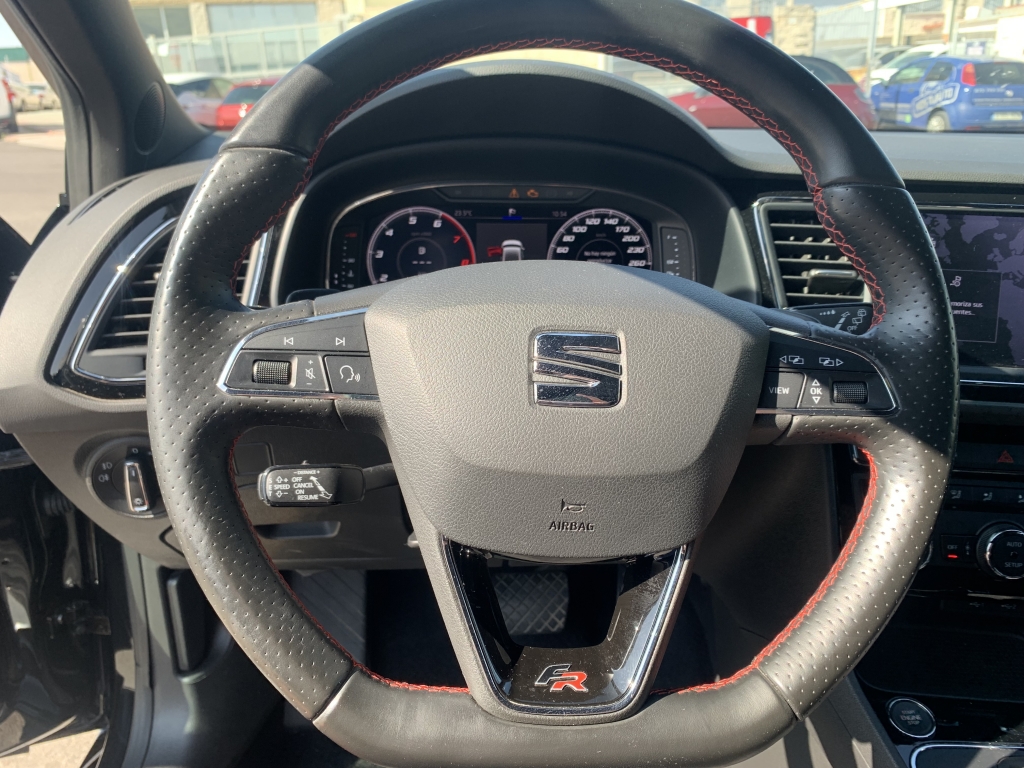 SEAT LEON FR 1.5 TFSI 150CV AUT SEAT LEON FR 1.5 TFSI 150CV AUT