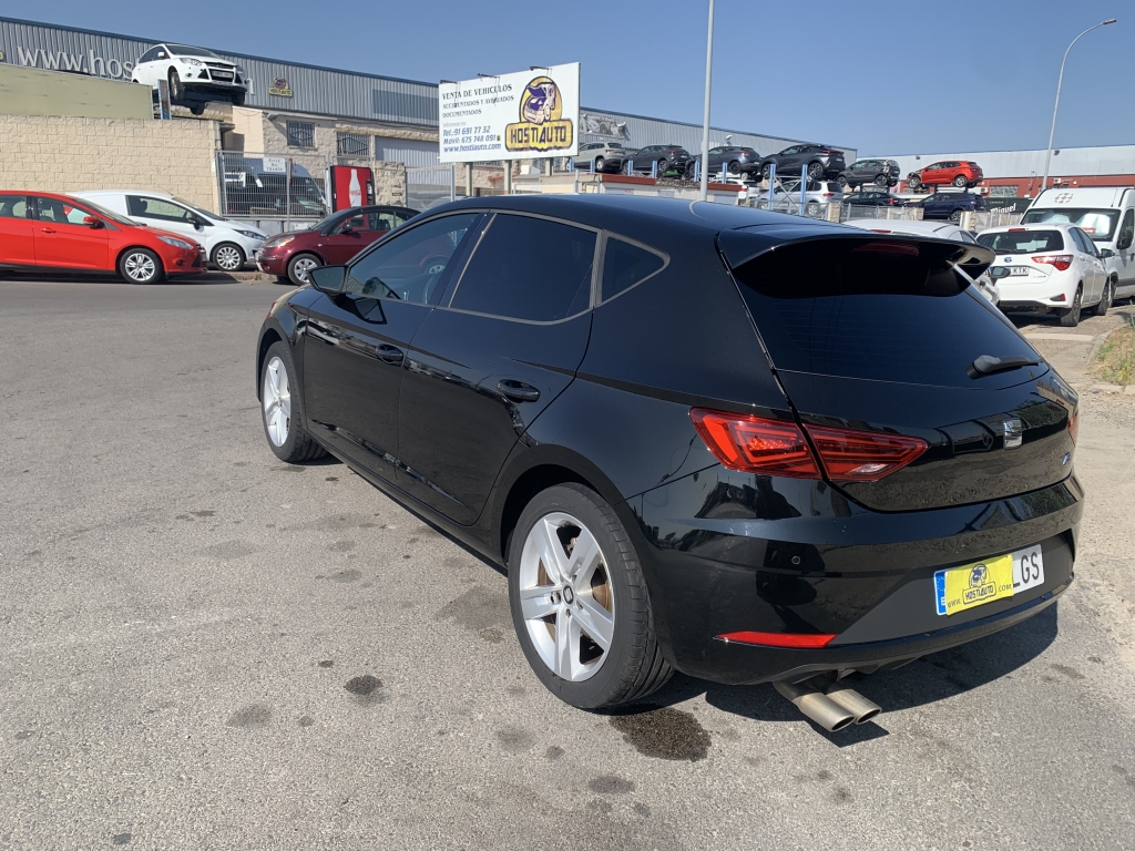 SEAT LEON FR 1.5 TFSI 150CV AUT SEAT LEON FR 1.5 TFSI 150CV AUT