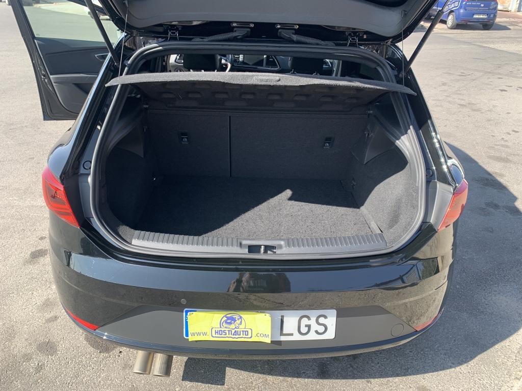 SEAT LEON FR 1.5 TFSI 150CV AUT SEAT LEON FR 1.5 TFSI 150CV AUT