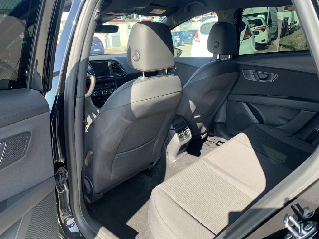 SEAT LEON FR 1.5 TFSI 150CV AUT SEAT LEON FR 1.5 TFSI 150CV AUT