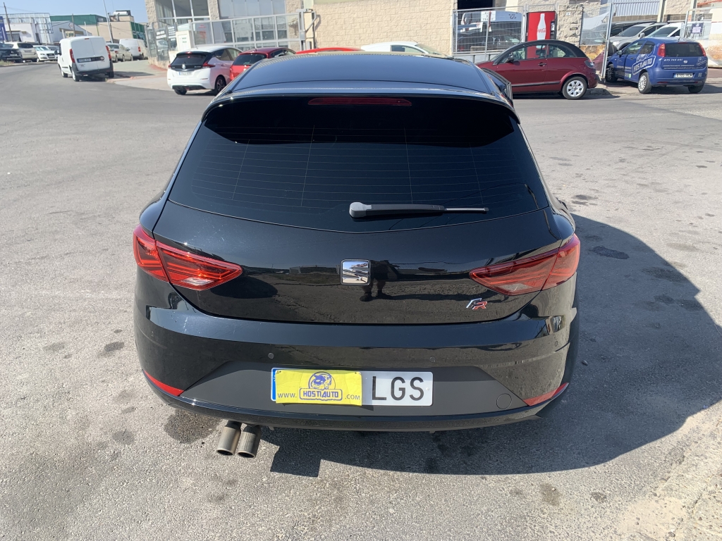 SEAT LEON FR 1.5 TFSI 150CV AUT SEAT LEON FR 1.5 TFSI 150CV AUT