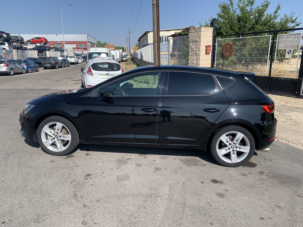 SEAT LEON FR 1.5 TFSI 150CV AUT SEAT LEON FR 1.5 TFSI 150CV AUT