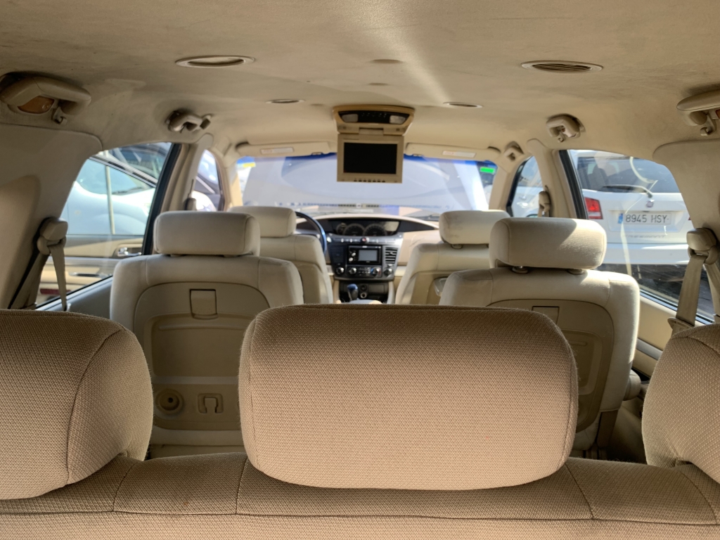 SSANGYONG RODIUS 2.7 D 165 CV 7 PLAZAS