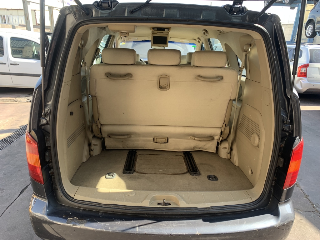 SSANGYONG RODIUS 2.7 D 165 CV 7 PLAZAS