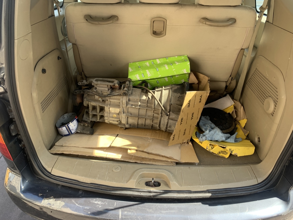 SSANGYONG RODIUS 2.7 D 165 CV 7 PLAZAS