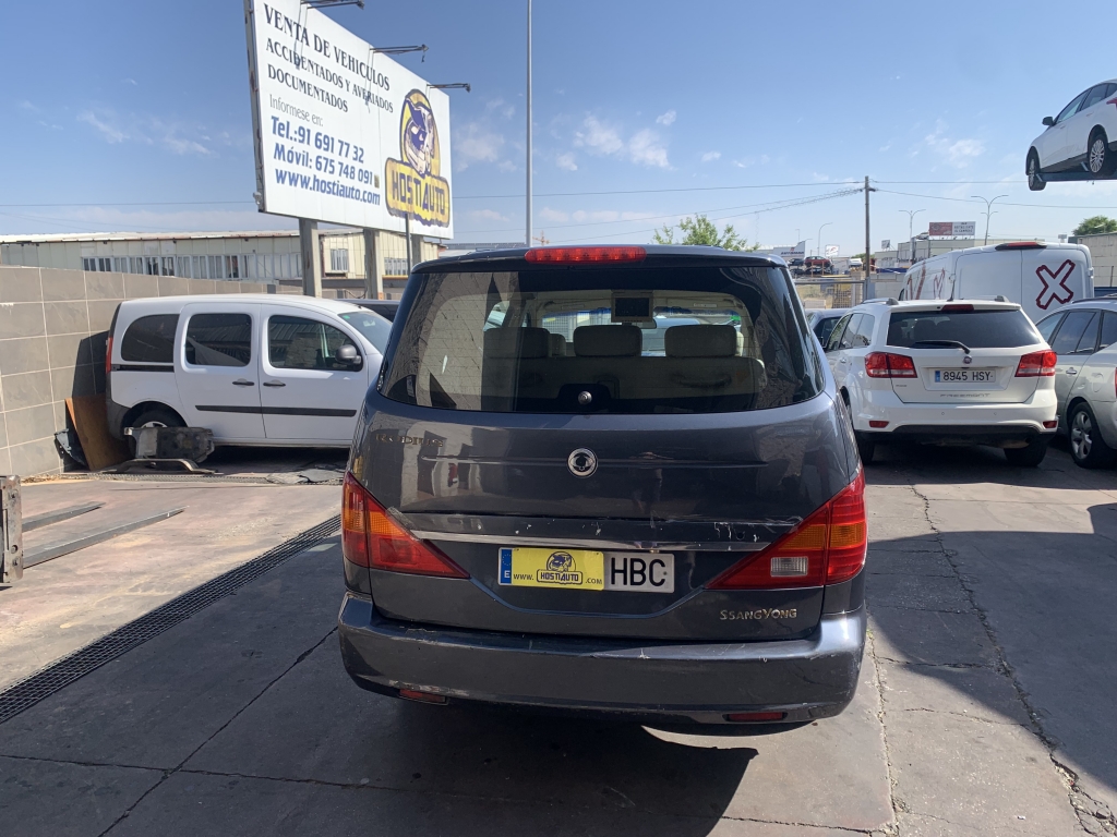 SSANGYONG RODIUS 2.7 D 165 CV 7 PLAZAS