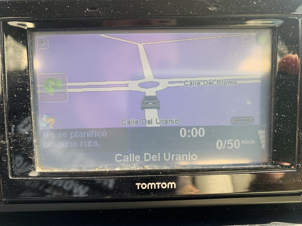 SSANGYONG RODIUS 2.7 D 165 CV 7 PLAZAS