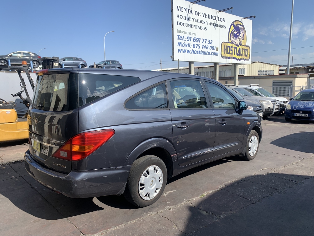 SSANGYONG RODIUS 2.7 D 165 CV 7 PLAZAS