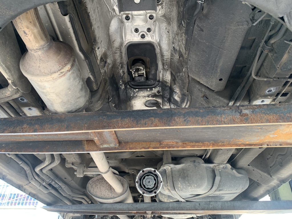 SSANGYONG RODIUS 2.7 D 165 CV 7 PLAZAS