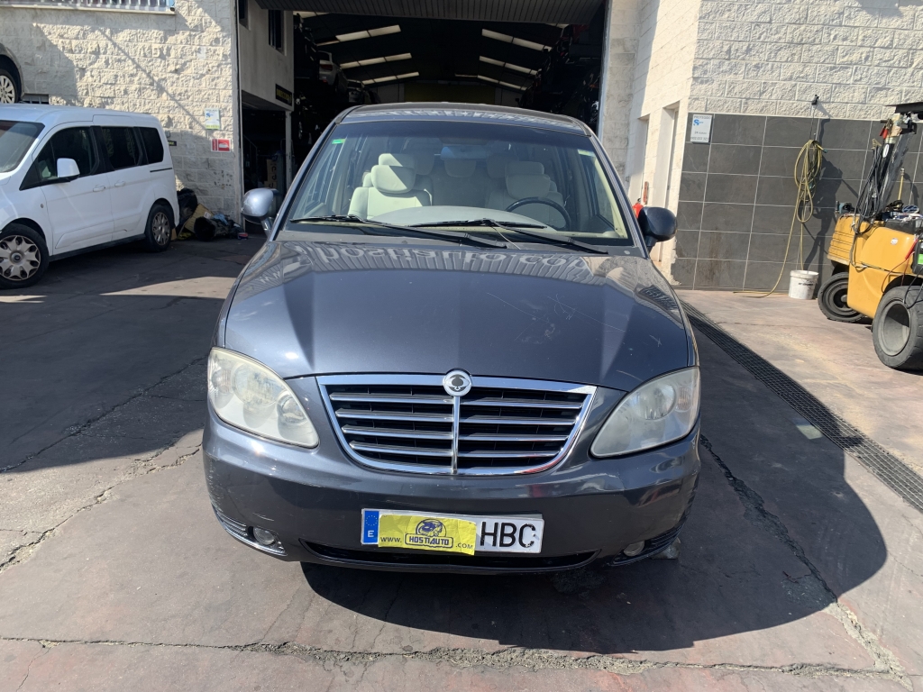 SSANGYONG RODIUS 2.7 D 165 CV 7 PLAZAS