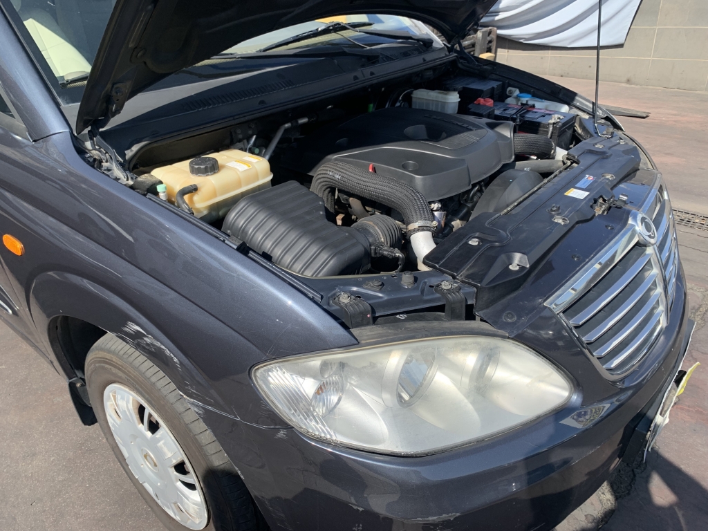 SSANGYONG RODIUS 2.7 D 165 CV 7 PLAZAS