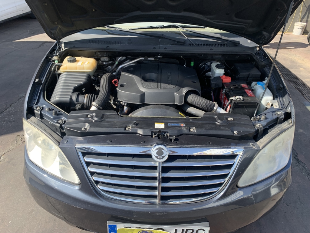 SSANGYONG RODIUS 2.7 D 165 CV 7 PLAZAS