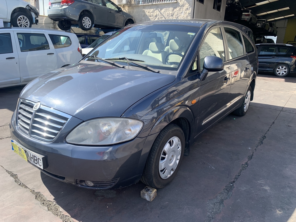 SSANGYONG RODIUS 2.7 D 165 CV 7 PLAZAS