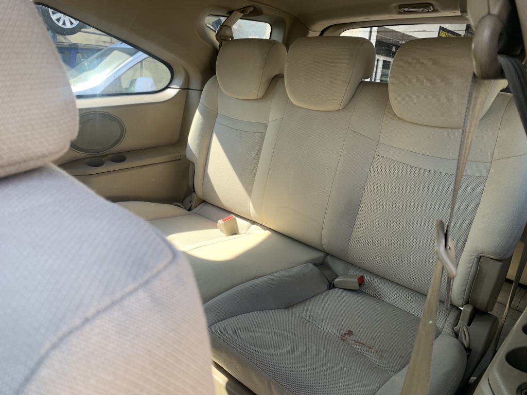 SSANGYONG RODIUS 2.7 D 165 CV 7 PLAZAS