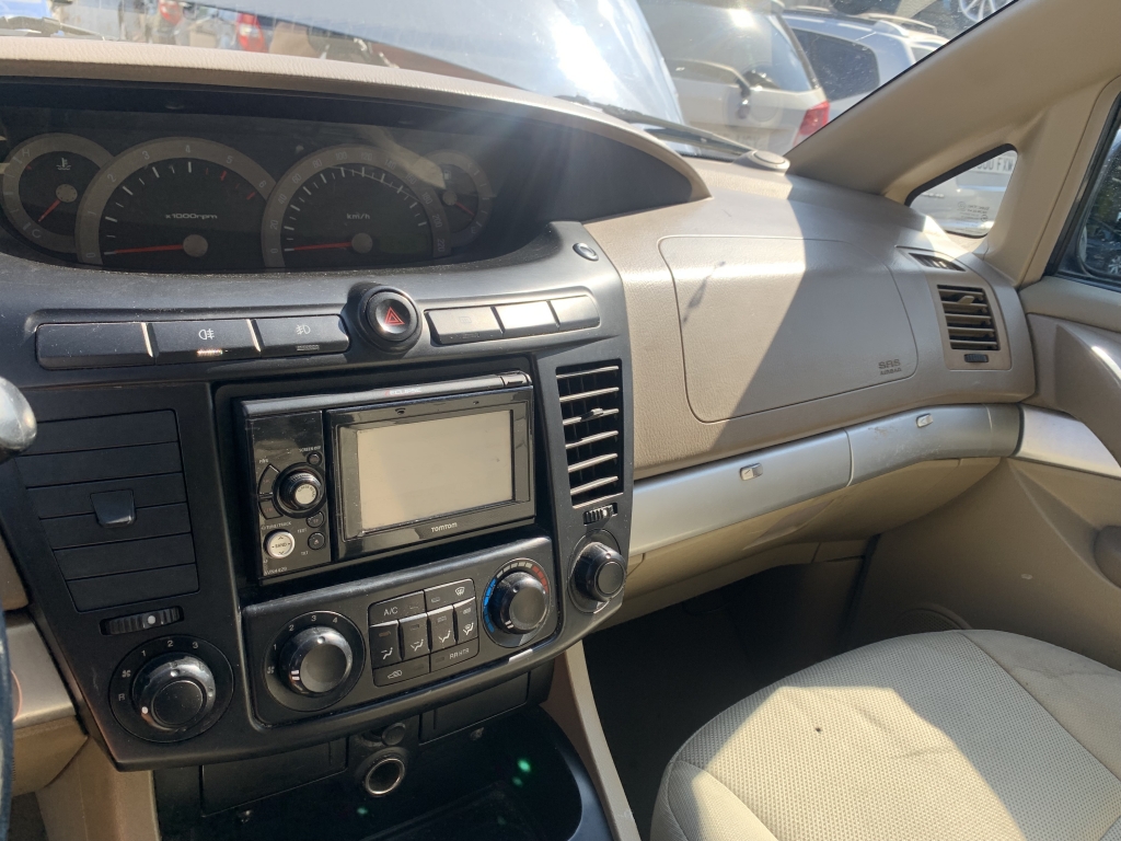 SSANGYONG RODIUS 2.7 D 165 CV 7 PLAZAS