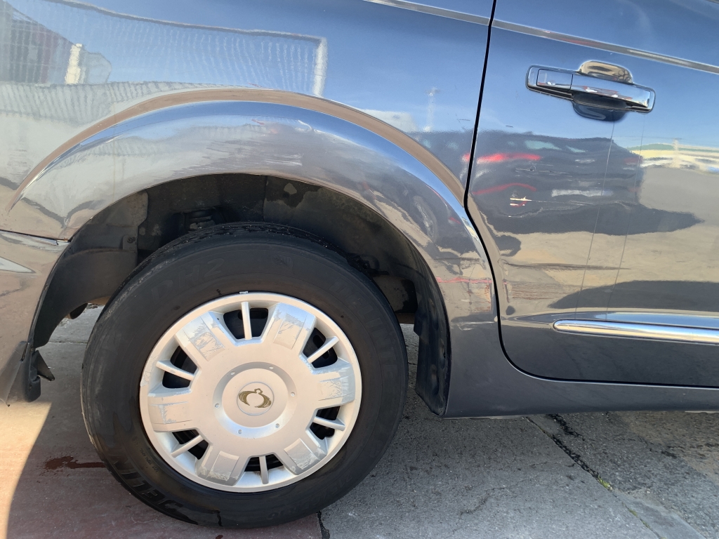 SSANGYONG RODIUS 2.7 D 165 CV 7 PLAZAS