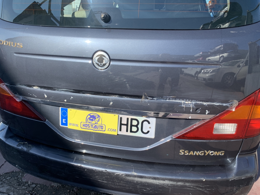 SSANGYONG RODIUS 2.7 D 165 CV 7 PLAZAS