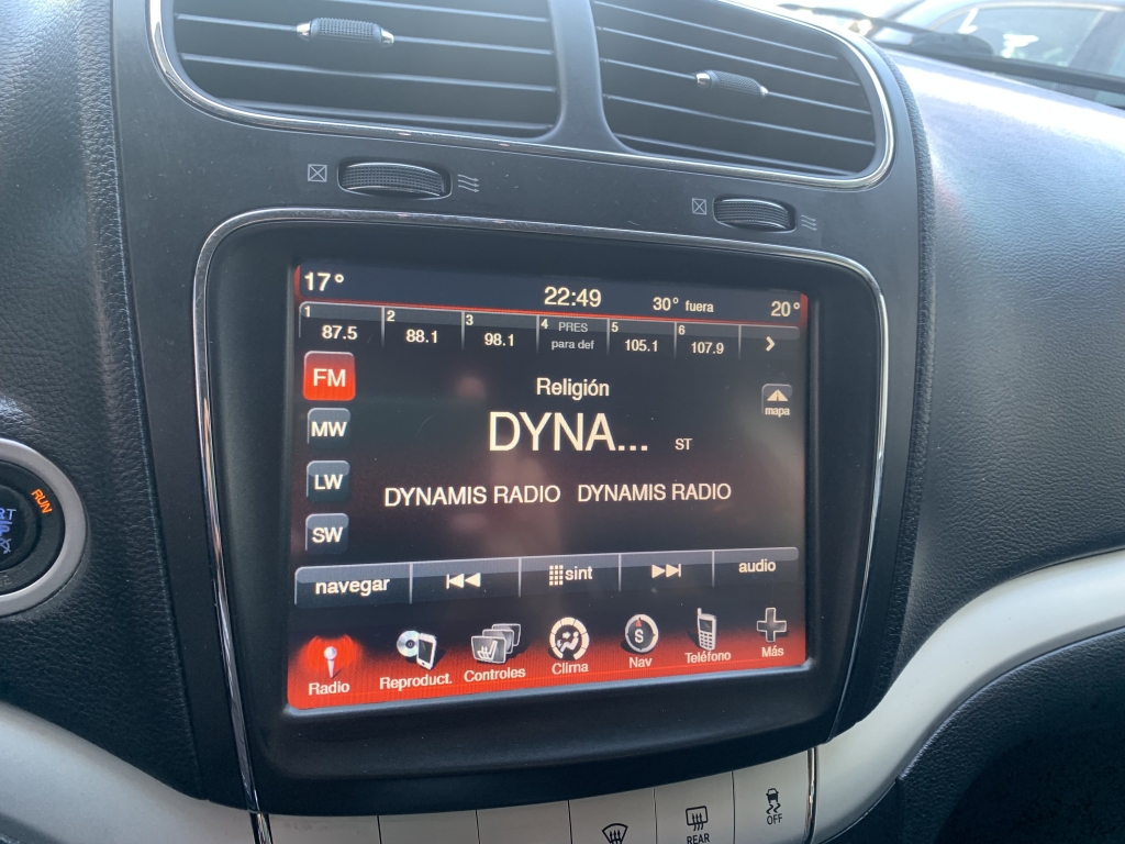 FIAT FREEMONT 2.0 D 170CV AUT FIAT FREEMONT 2.0 D 170CV AUT