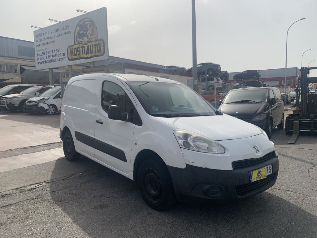 PEUGEOT PARTNER 1.6 HDI 75CV PEUGEOT PARTNER 1.6 HDI 75CV