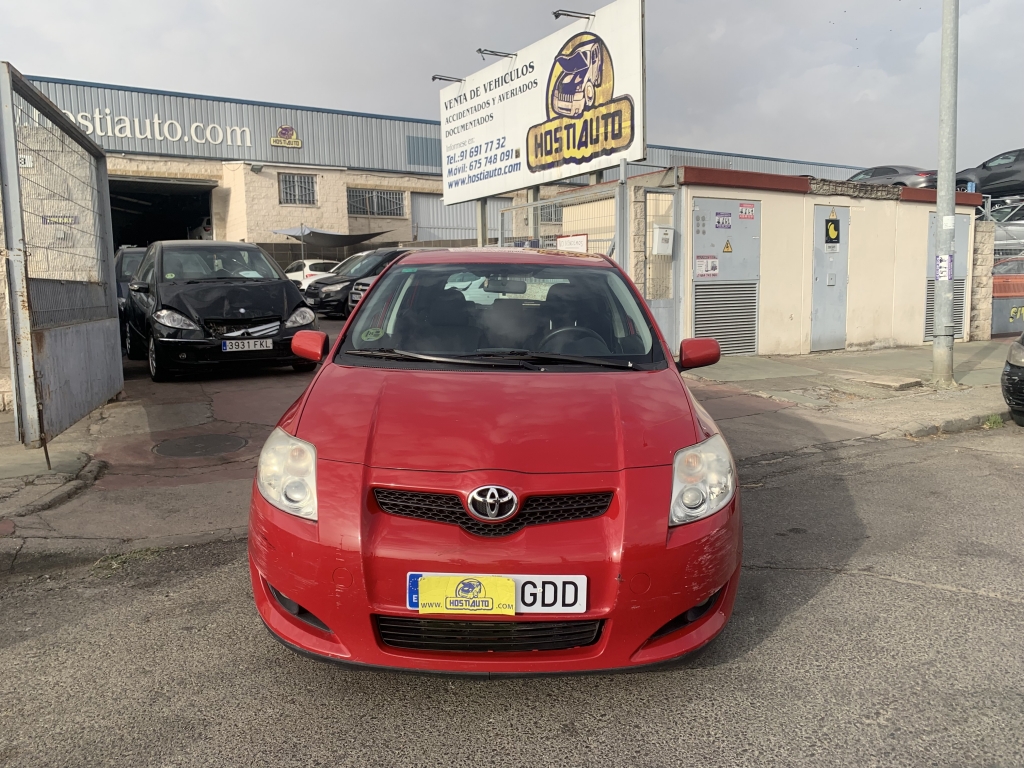 TOYOTA AURIS 1.4 D4D 90CV