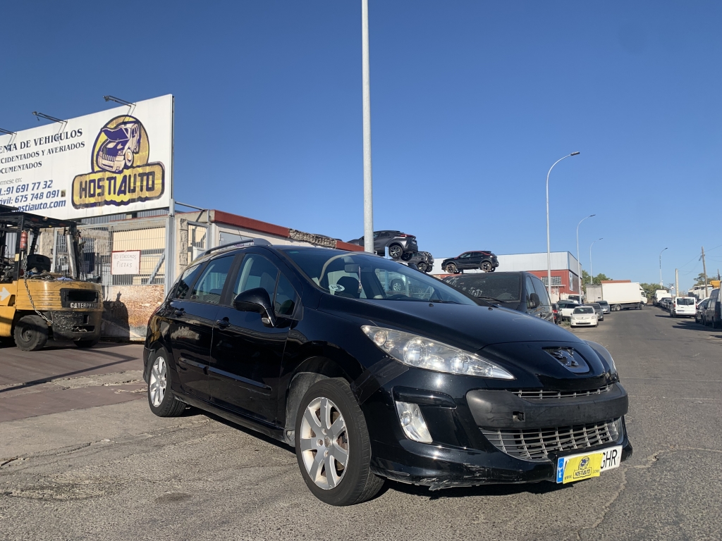 PEUGEOT 308 SW 1.6 HDI 110CV 7 PLAZAS PEUGEOT 308 SW 1.6 HDI 110CV 7 PLAZAS