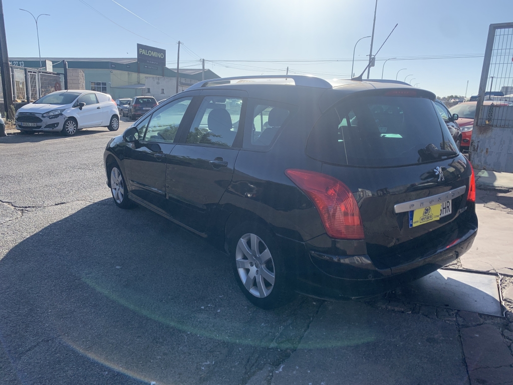 PEUGEOT 308 SW 1.6 HDI 110CV 7 PLAZAS PEUGEOT 308 SW 1.6 HDI 110CV 7 PLAZAS