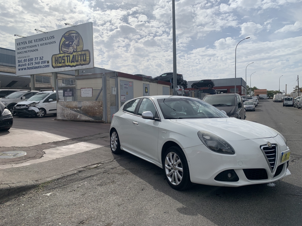 ALFA ROMEO GIULIETTA 2.0 JTD 140CV ALFA ROMEO GIULIETTA 2.0 JTD 140CV