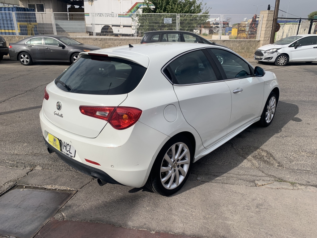 ALFA ROMEO GIULIETTA 2.0 JTD 140CV