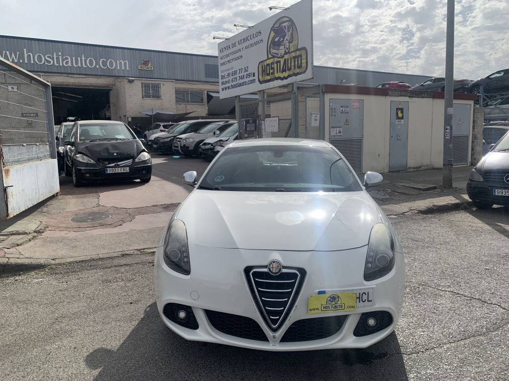 ALFA ROMEO GIULIETTA 2.0 JTD 140CV