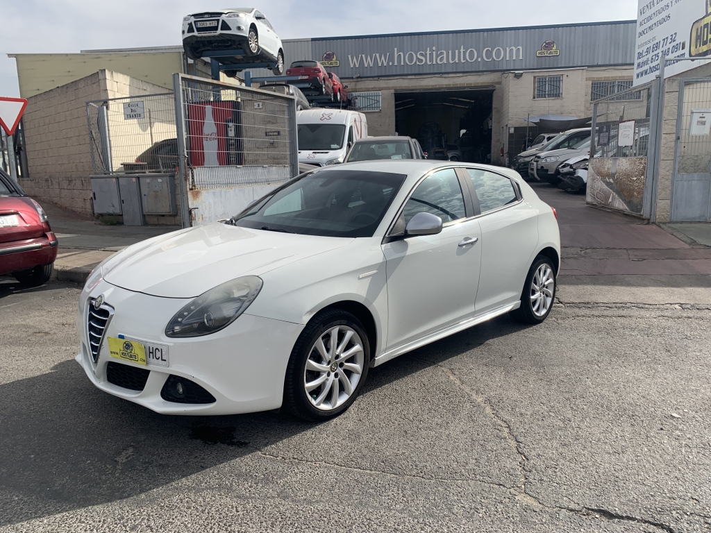 ALFA ROMEO GIULIETTA 2.0 JTD 140CV