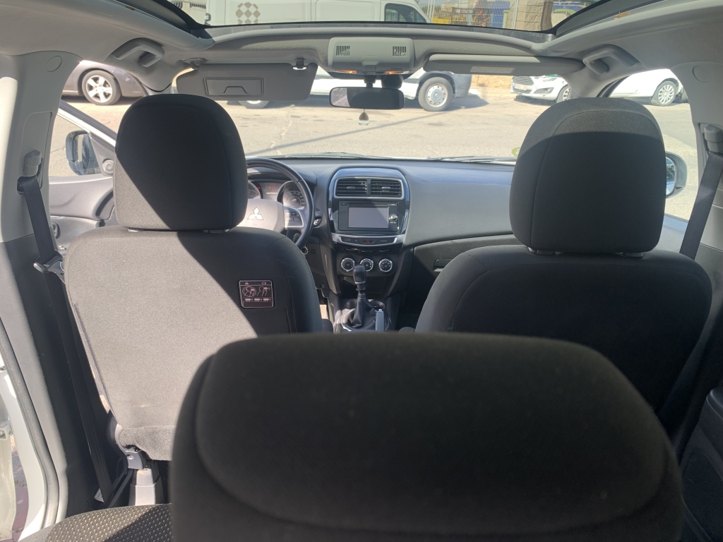 MITSUBISHI ASX 180  1.8 DI-D MOTION 115CV