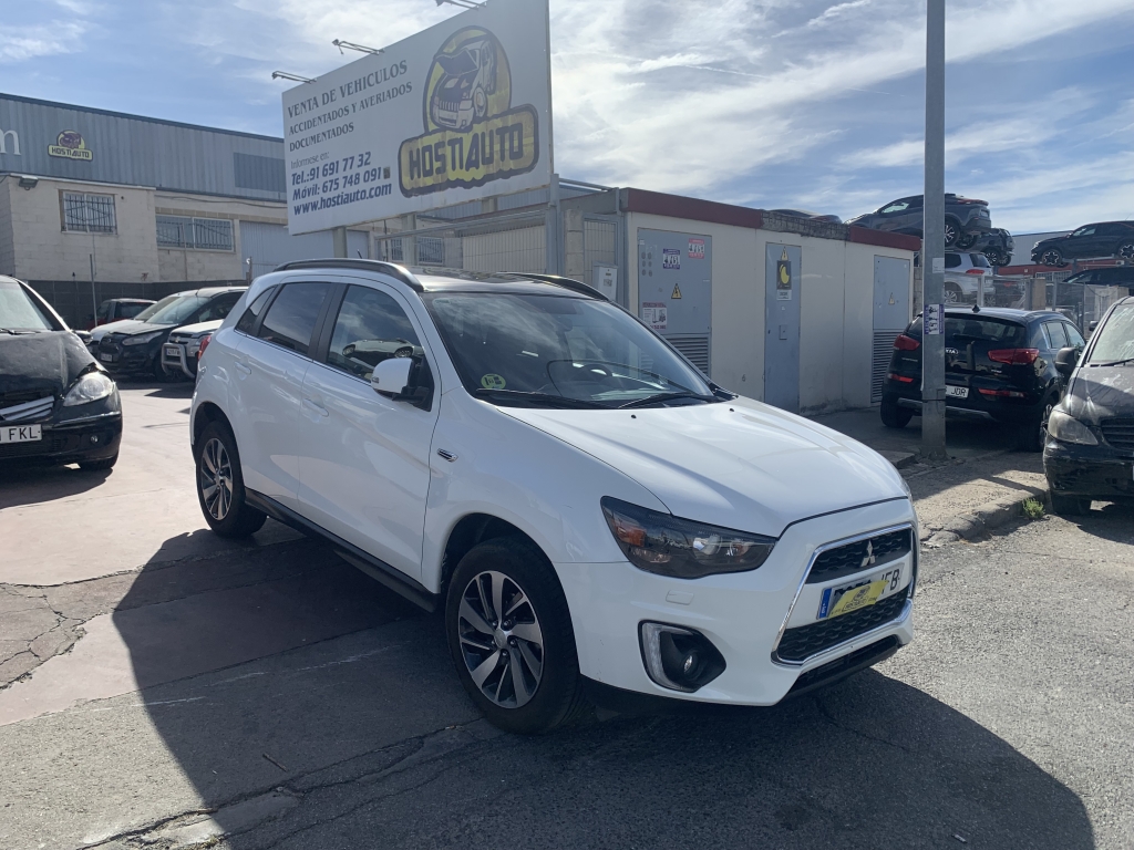 MITSUBISHI ASX 180 1.8 DI-D MOTION 115CV MITSUBISHI ASX 180 1.8 DI-D MOTION 115CV