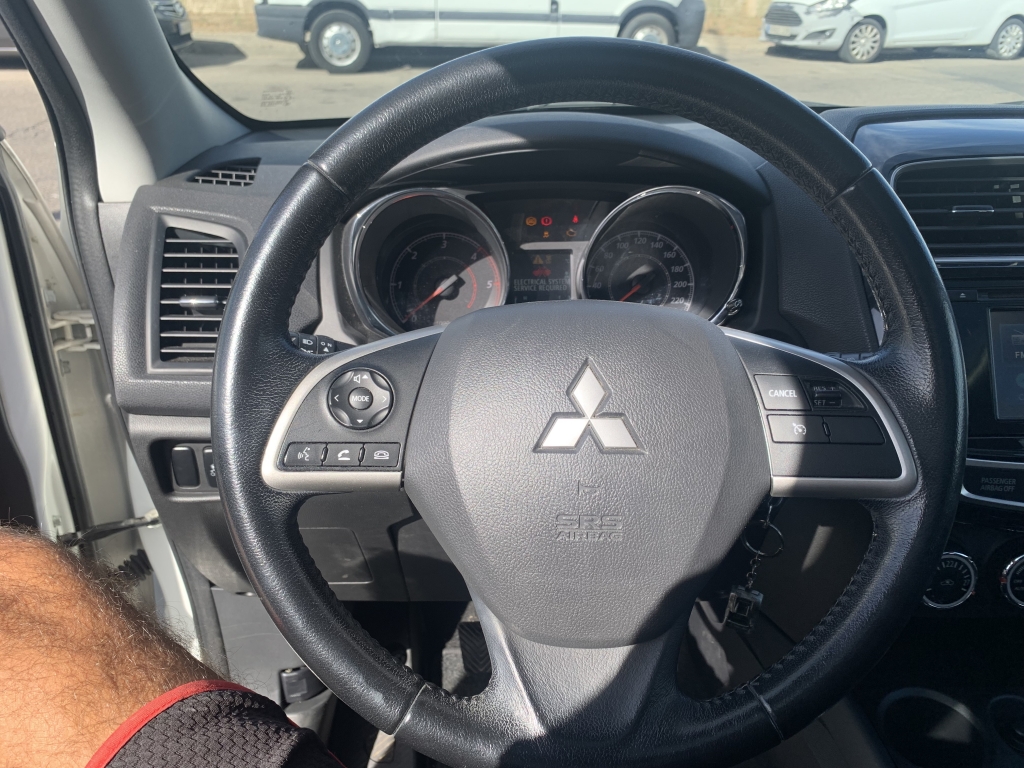 MITSUBISHI ASX 180  1.8 DI-D MOTION 115CV