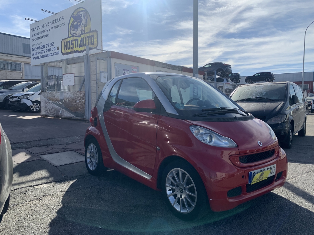 SMART FORTWO 1.0 INY 70CV SMART FORTWO 1.0 INY 70CV