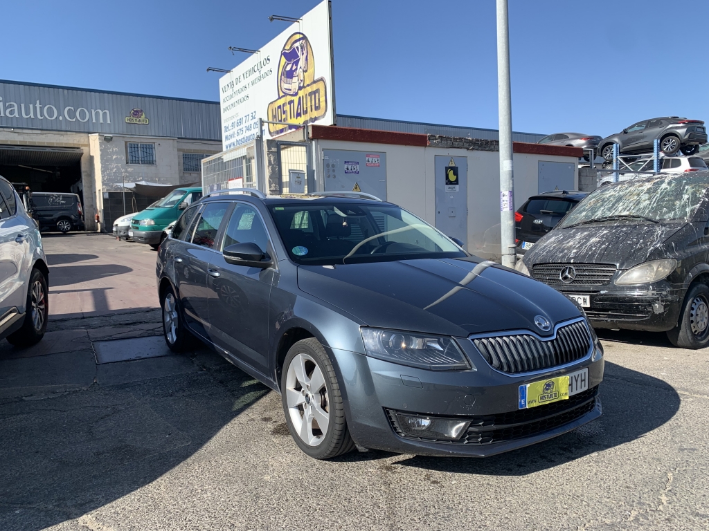 SKODA OCTAVIA GNL 1.4 110CV