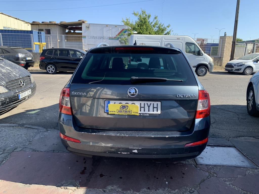 SKODA OCTAVIA GNL 1.4 110CV