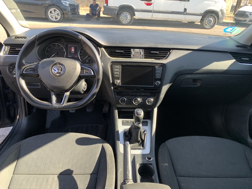 SKODA OCTAVIA GNL 1.4 110CV