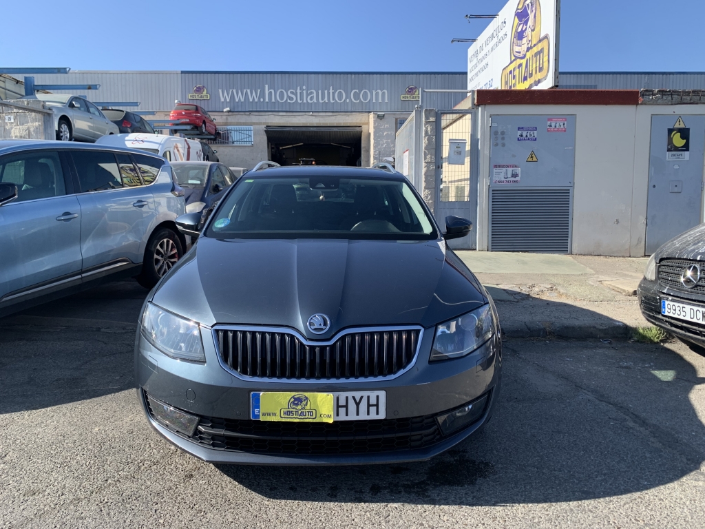 SKODA OCTAVIA GNL 1.4 110CV