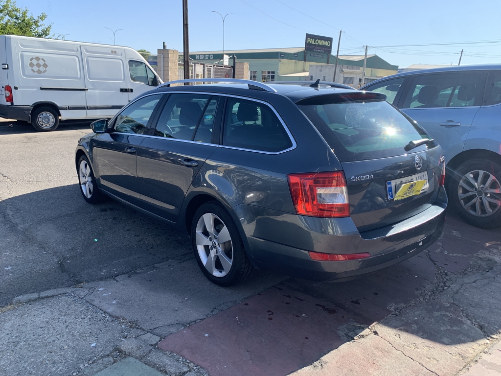 SKODA OCTAVIA GNL 1.4 110CV