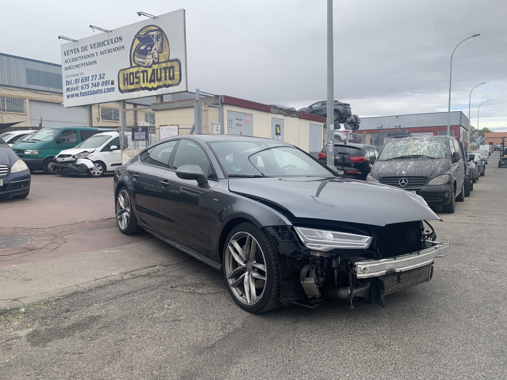 AUDI A-7 S-LINE QUATTRO 3.0 TDI 272CV AUT