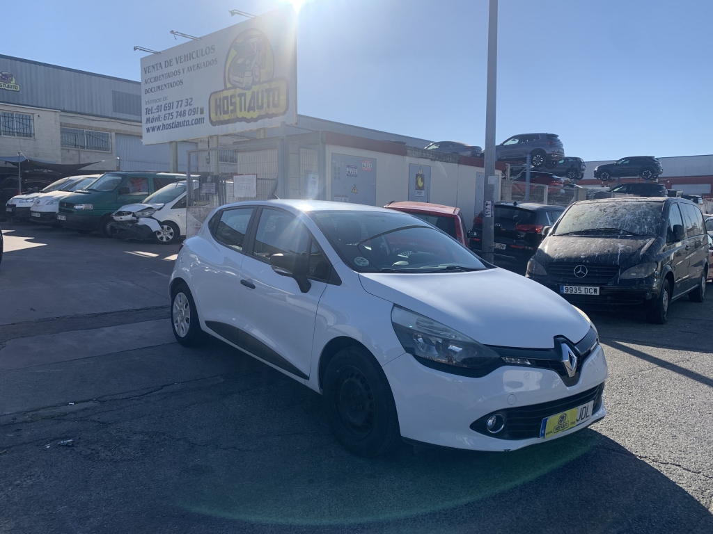 RENAULT CLIO 1.2 DCI 75 CV RENAULT CLIO 1.2 DCI 75 CV