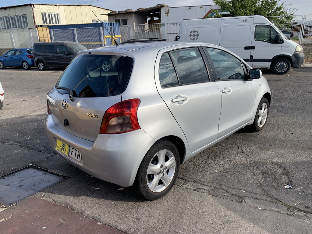 TOYOTA YARIS 1.4 D4D 90CV AUT