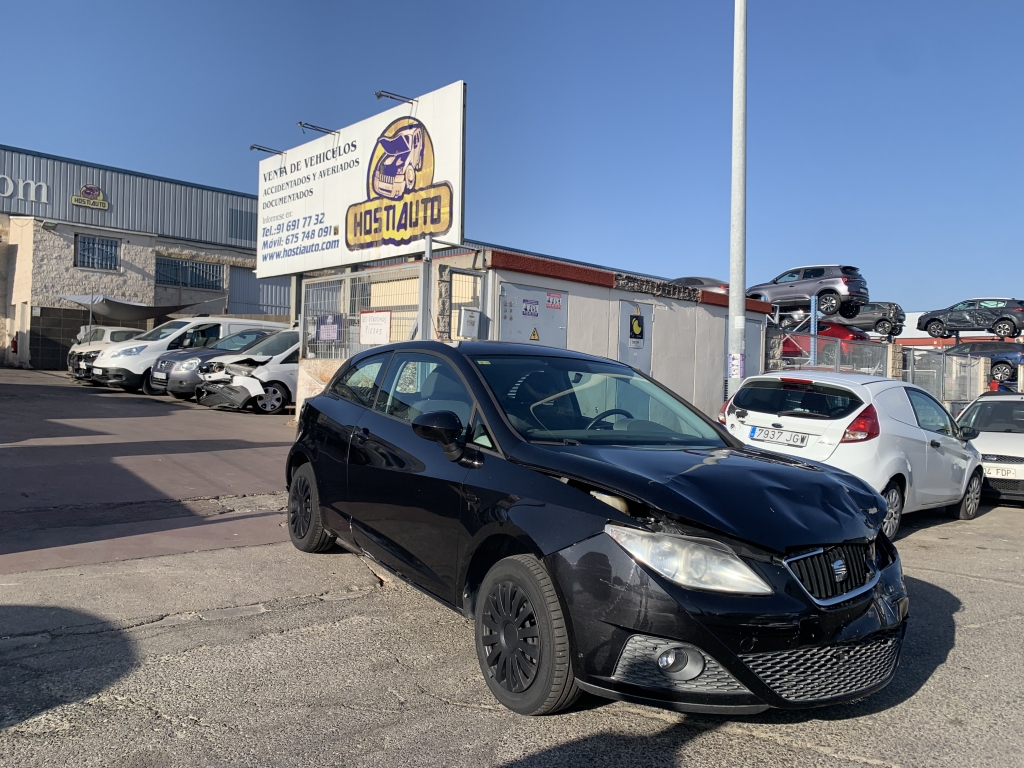 SEAT IBIZA 1.6 INY 105CV AUT SEAT IBIZA 1.6 INY 105CV AUT