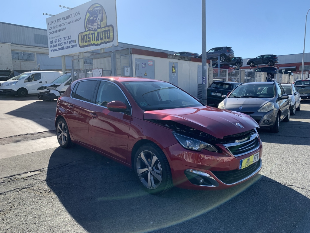 PEUGEOT 308 ALLURE 1.2 INY 130CV