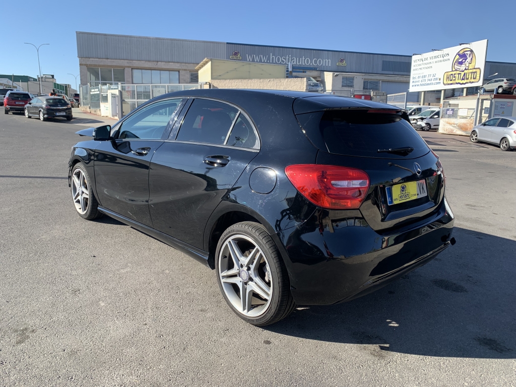 MERCEDES BENZ A-180 1.5 CDI 110CV MERCEDES BENZ A-180 1.5 CDI 110CV