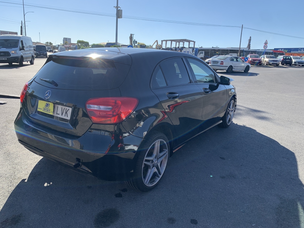 MERCEDES BENZ A-180 1.5 CDI 110CV