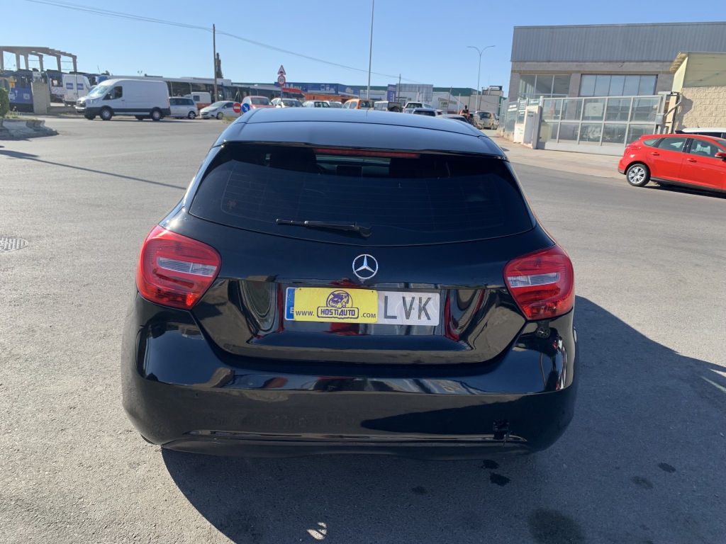 MERCEDES BENZ A-180 1.5 CDI 110CV MERCEDES BENZ A-180 1.5 CDI 110CV
